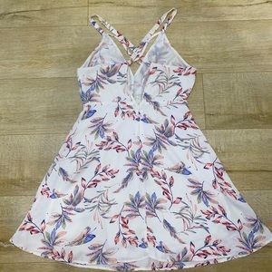 Lush floral summer dress size Medium